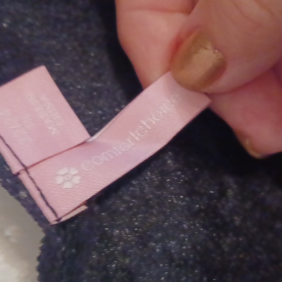 Comfort choice ship black woman size 22/24 nwt - Picture 5 of 6